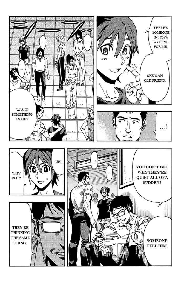 Green Worldz Chapter 2 page 12 - Chapter 2