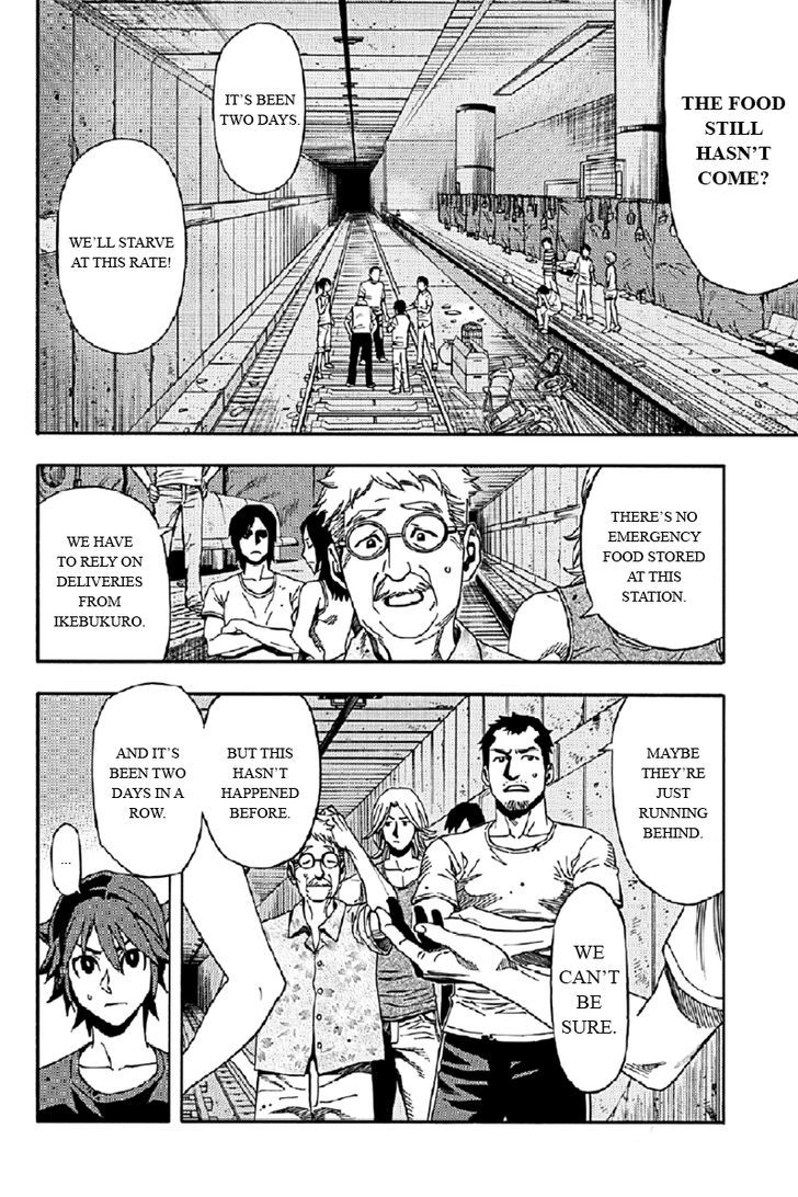 Green Worldz Chapter 2 page 20 - Chapter 2