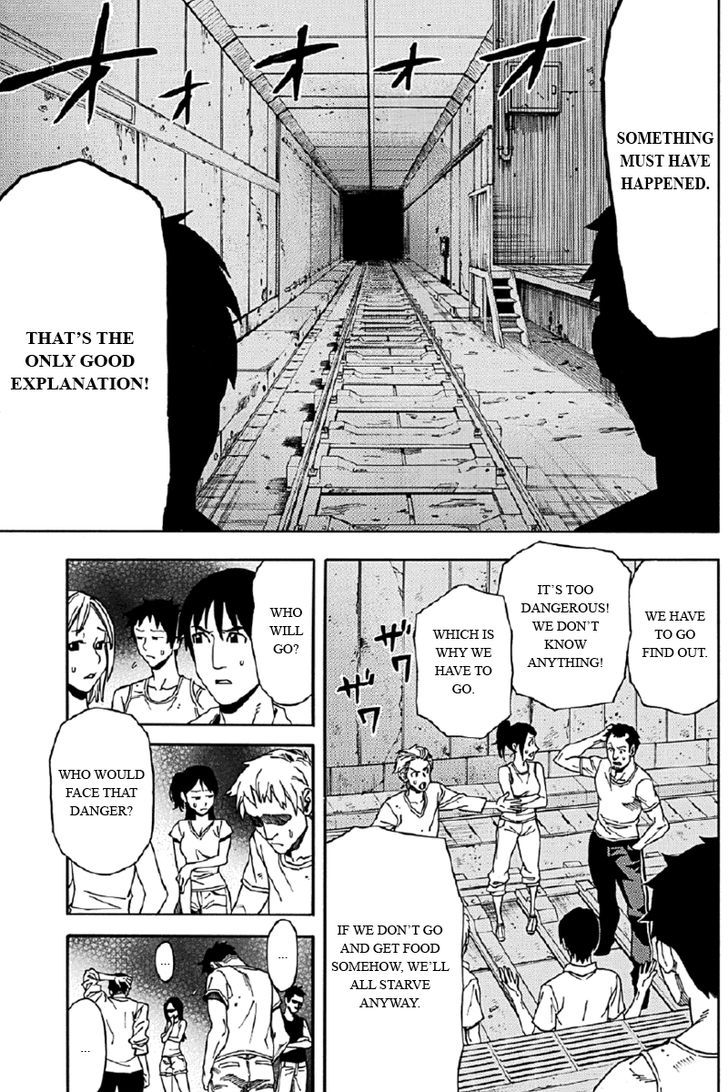 Green Worldz Chapter 2 page 21 - Chapter 2