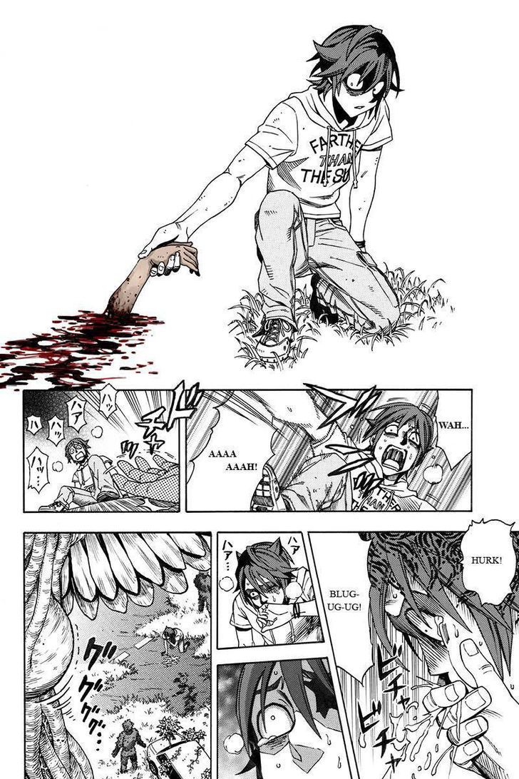 Green Worldz Chapter 2 page 4 - Chapter 2