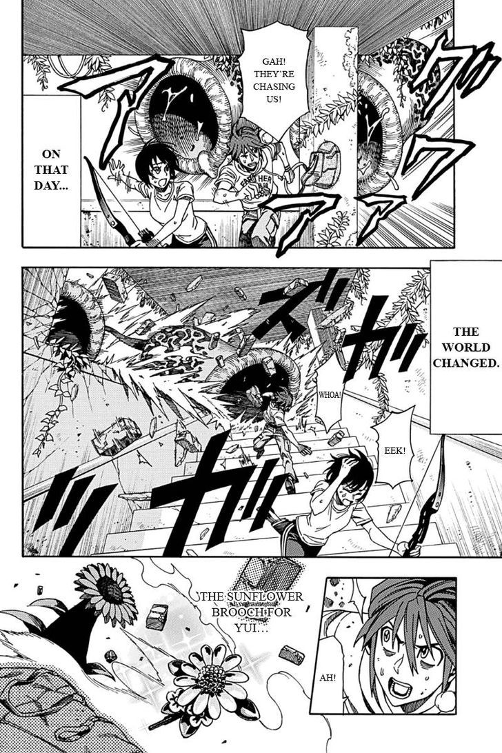 Green Worldz Chapter 2 page 6 - Chapter 2