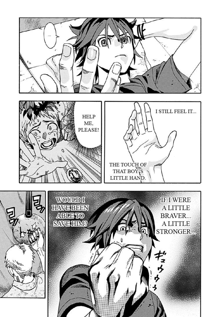 Green Worldz Chapter 2 page 9 - Chapter 2