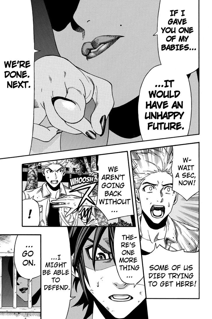 Green Worldz Chapter 24 page 4 - Chapter 24