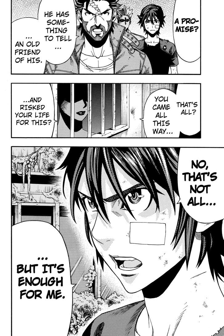 Green Worldz Chapter 24 page 6 - Chapter 24