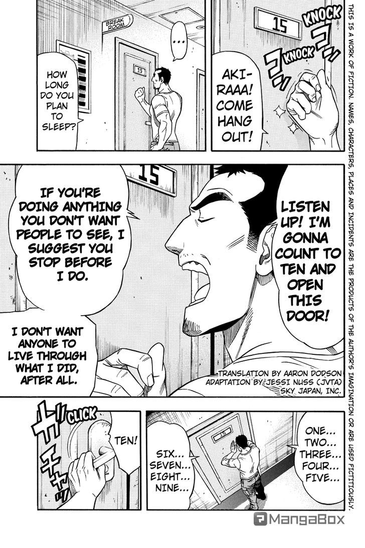 Green Worldz Chapter 26 page 1 - Chapter 26