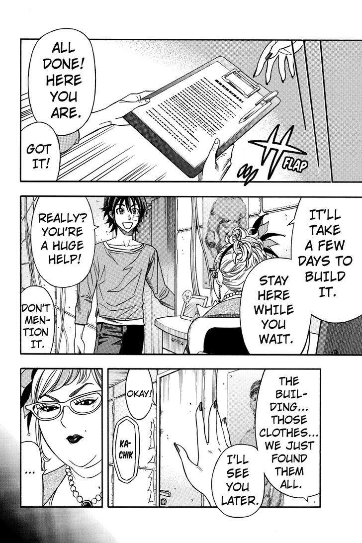 Green Worldz Chapter 26 page 12 - Chapter 26