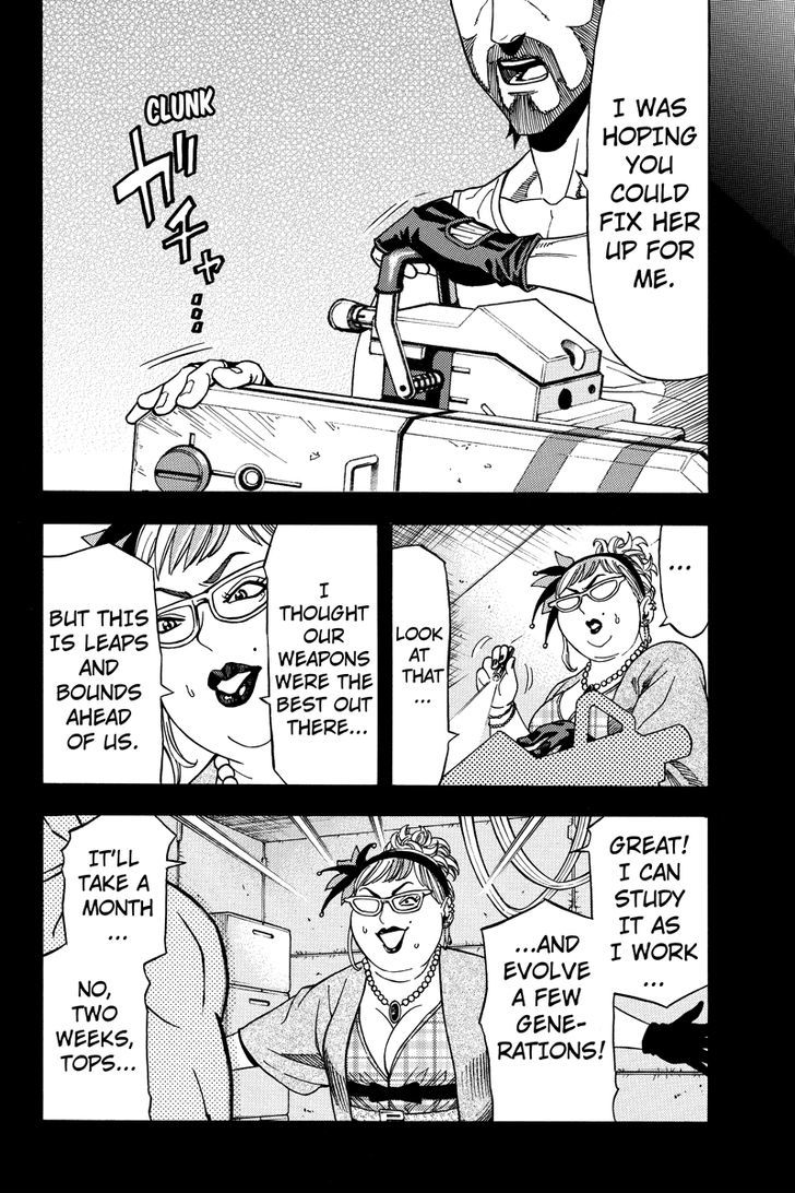 Green Worldz Chapter 26 page 13 - Chapter 26
