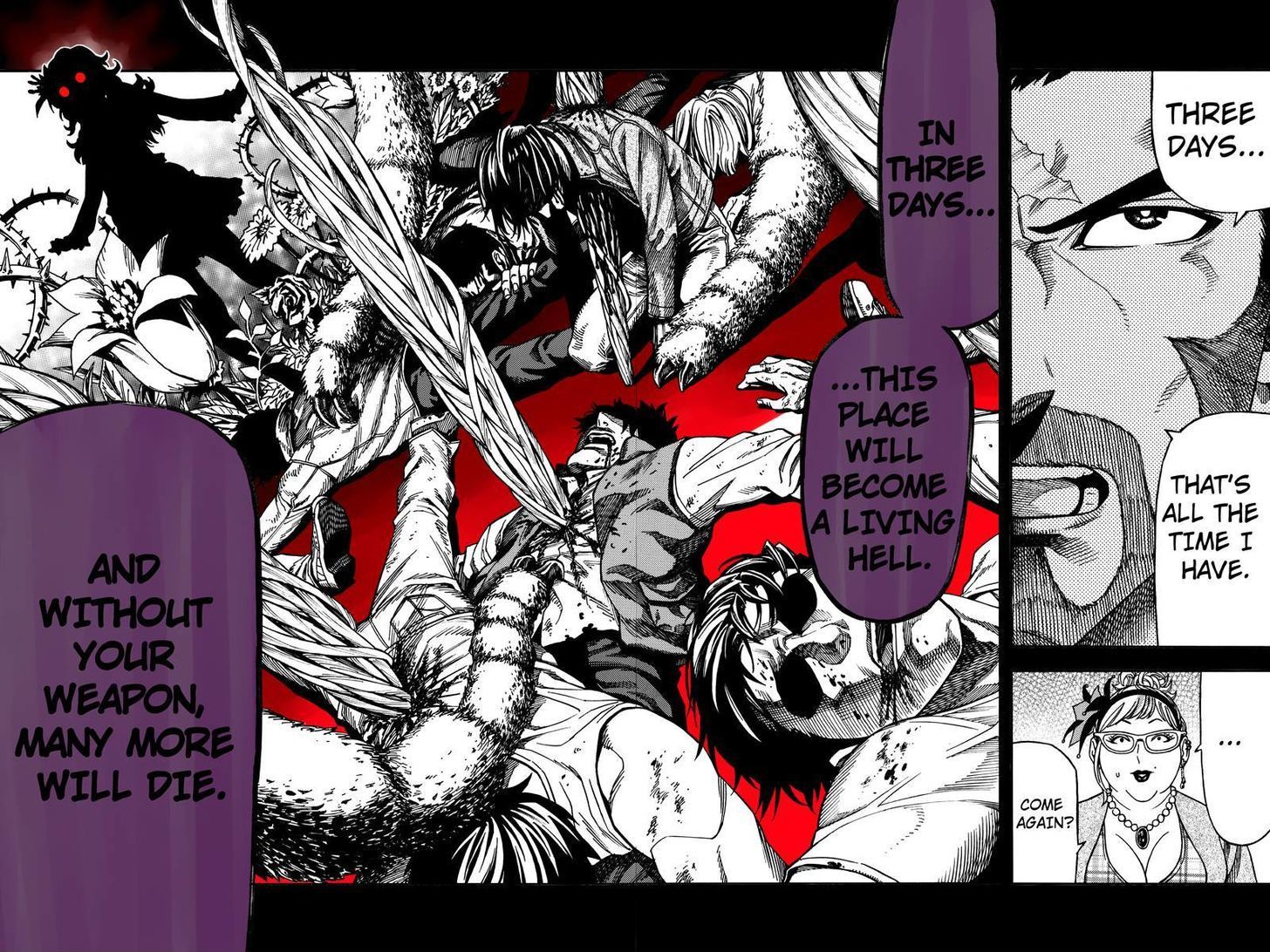 Green Worldz Chapter 26 page 14 - Chapter 26