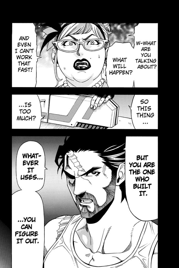 Green Worldz Chapter 26 page 15 - Chapter 26