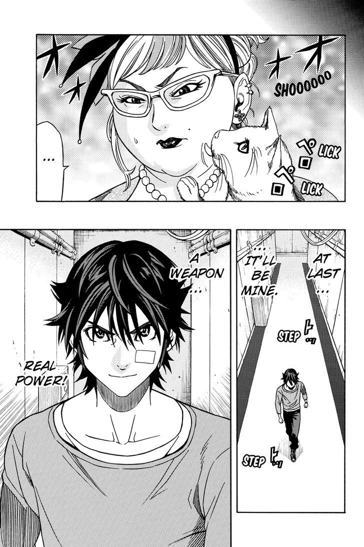 Green Worldz Chapter 26 page 16 - Chapter 26