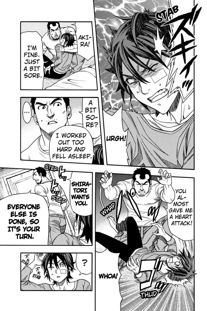Green Worldz Chapter 26 page 3 - Chapter 26