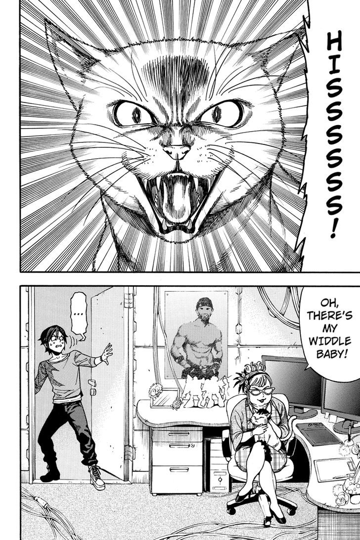 Green Worldz Chapter 26 page 4 - Chapter 26
