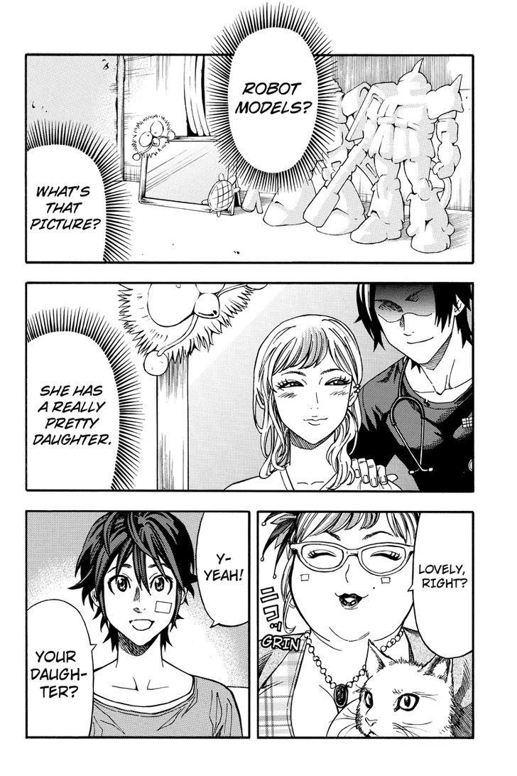 Green Worldz Chapter 26 page 6 - Chapter 26