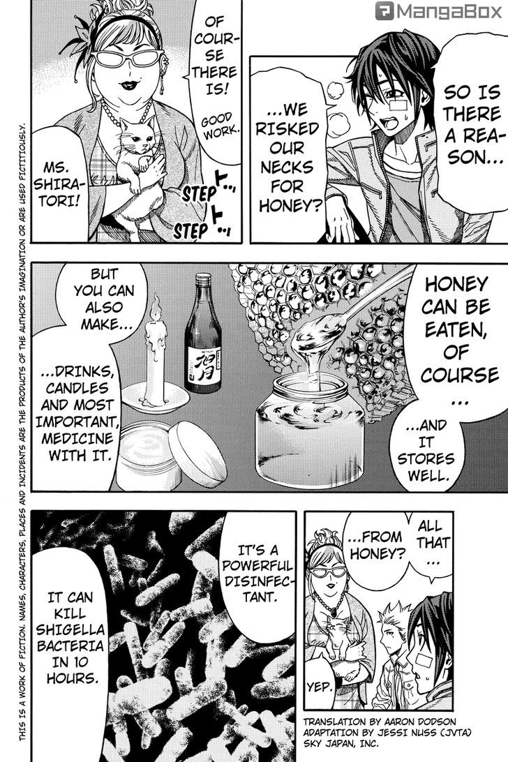 Green Worldz Chapter 28 page 1 - Chapter 28