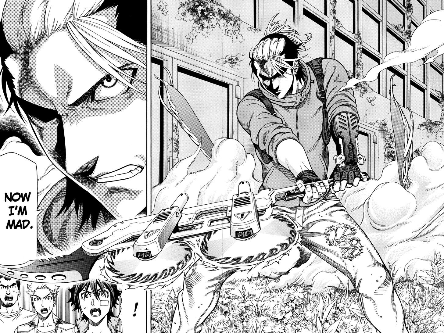 Green Worldz Chapter 28 page 14 - Chapter 28