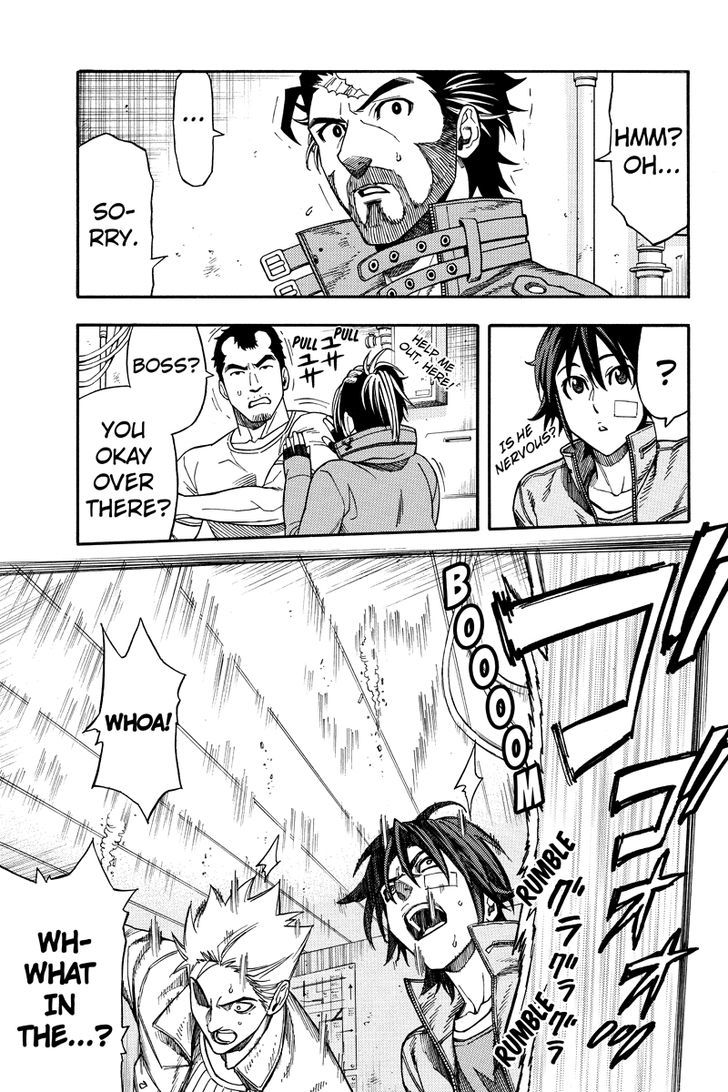 Green Worldz Chapter 28 page 4 - Chapter 28