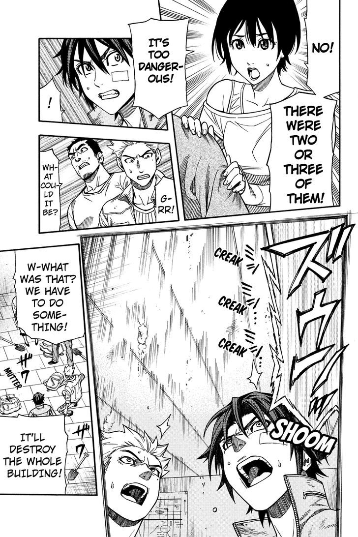 Green Worldz Chapter 28 page 6 - Chapter 28