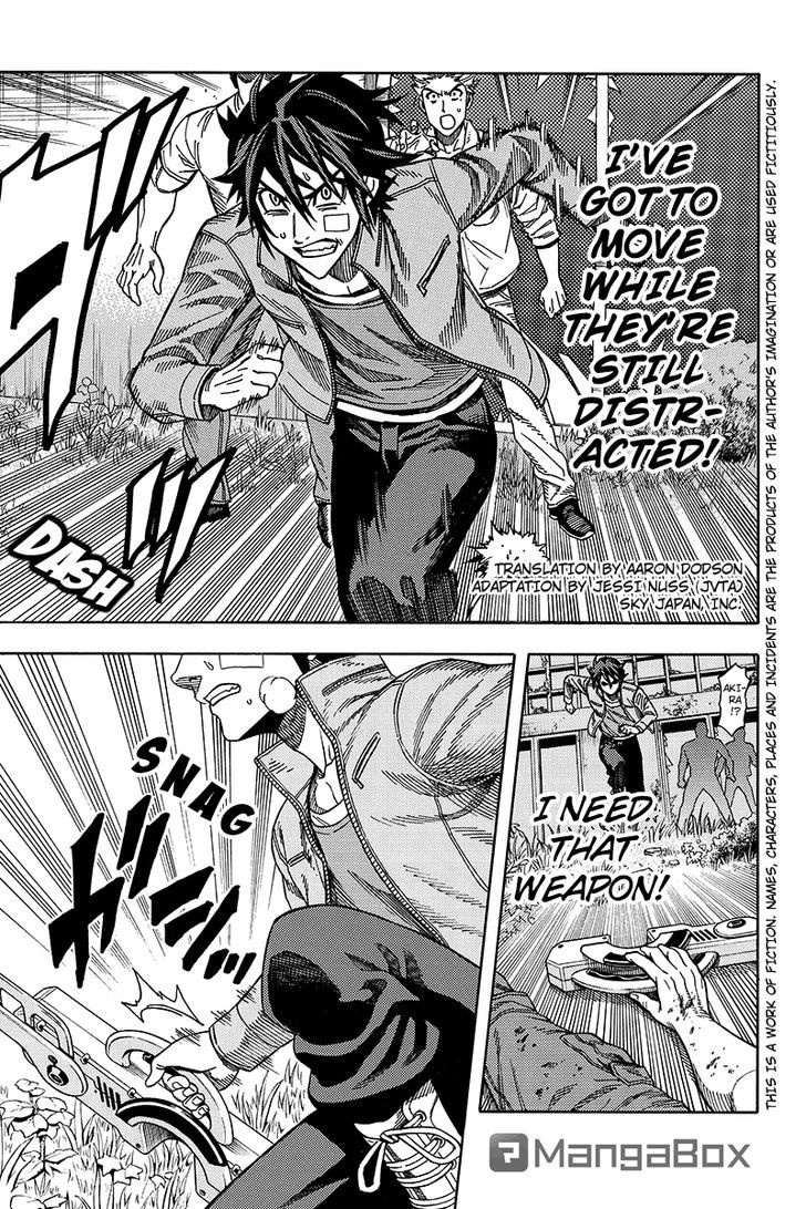 Green Worldz Chapter 30 page 1 - Chapter 30