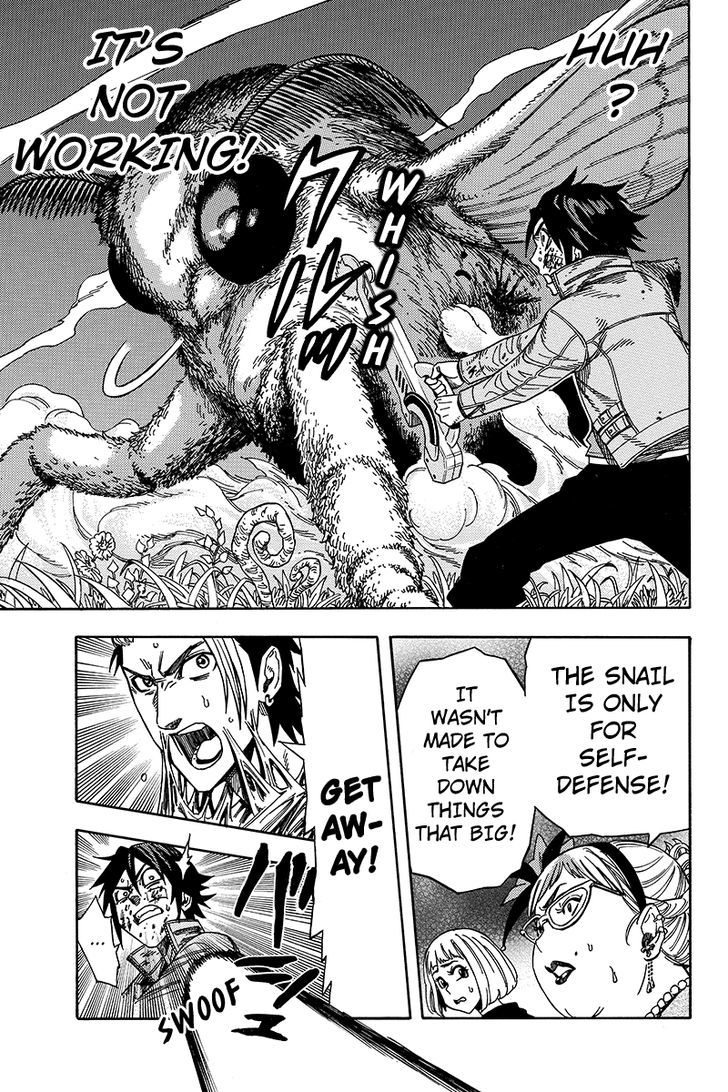 Green Worldz Chapter 30 page 3 - Chapter 30