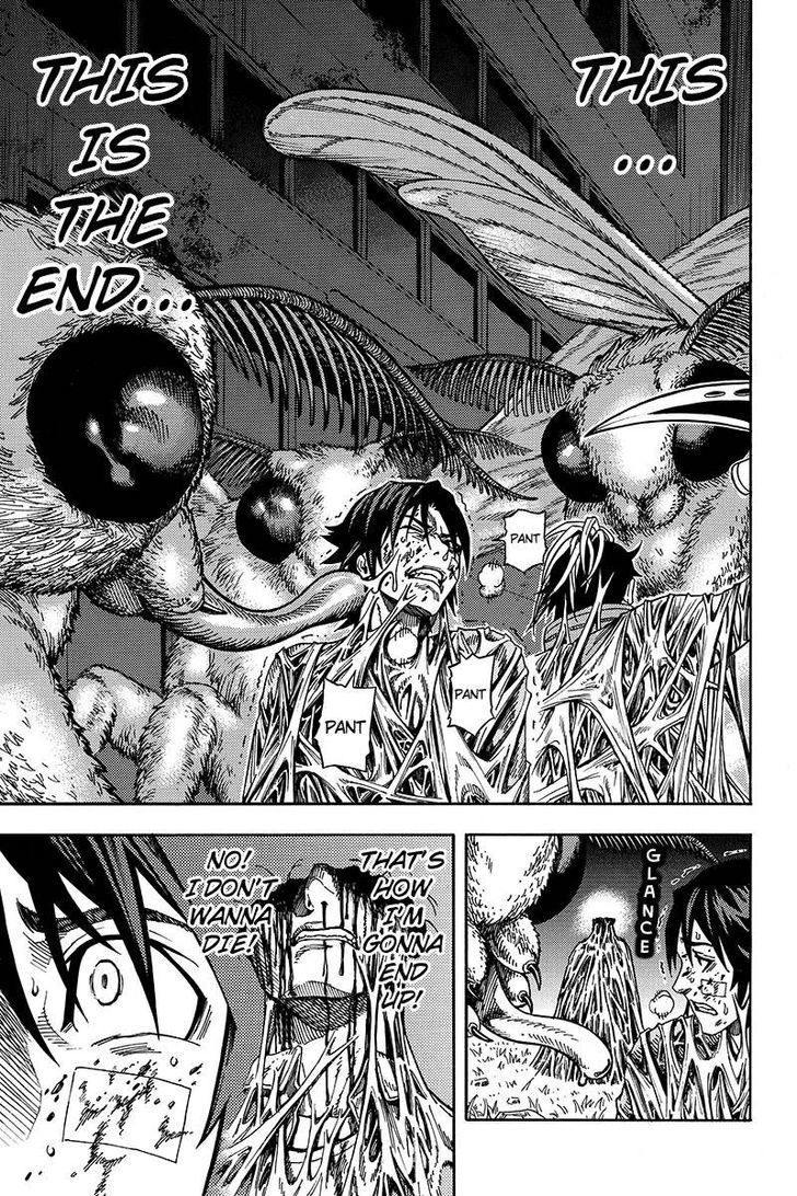 Green Worldz Chapter 30 page 5 - Chapter 30