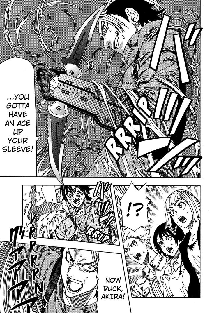 Green Worldz Chapter 30 page 7 - Chapter 30
