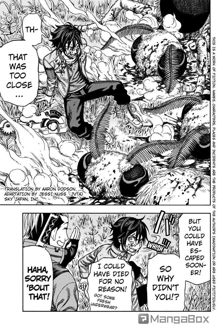 Green Worldz Chapter 31 page 1 - Chapter 31