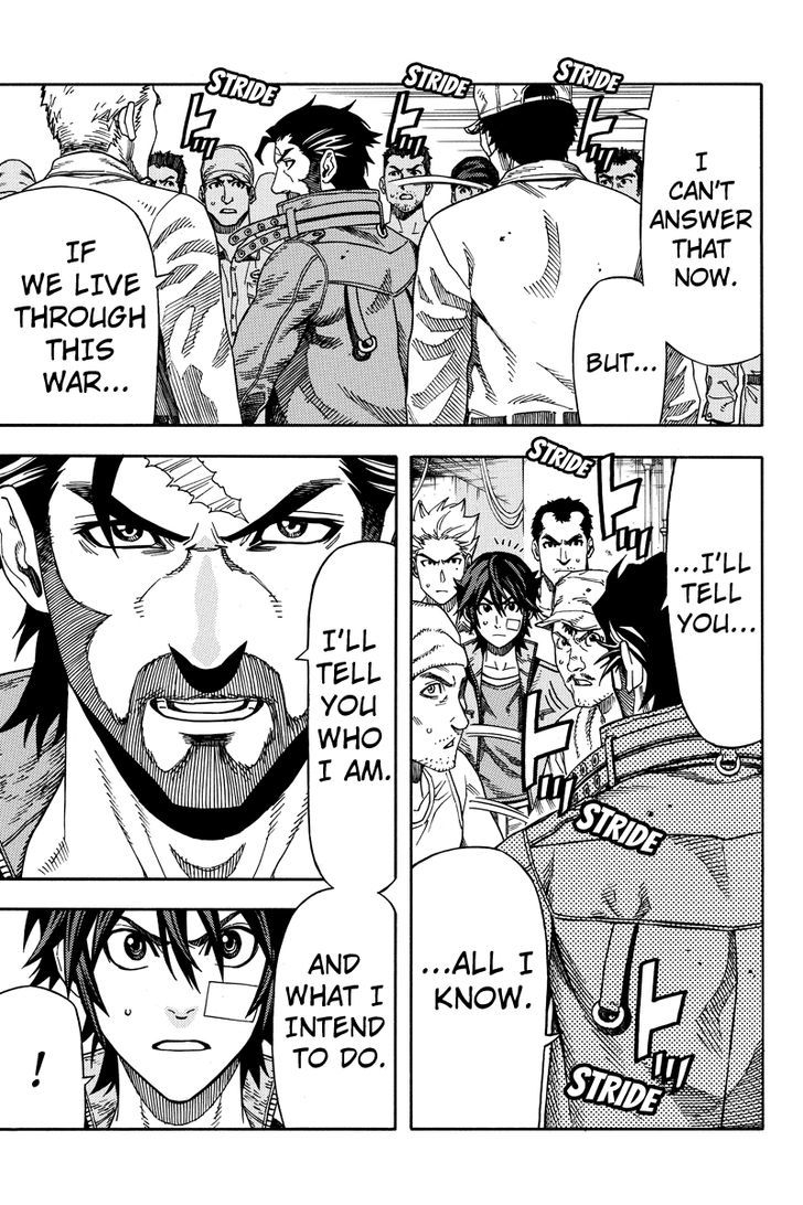 Green Worldz Chapter 31 page 13 - Chapter 31