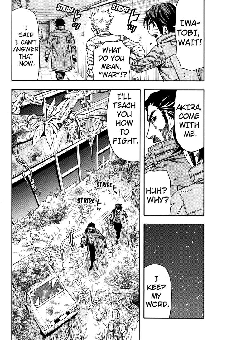 Green Worldz Chapter 31 page 14 - Chapter 31