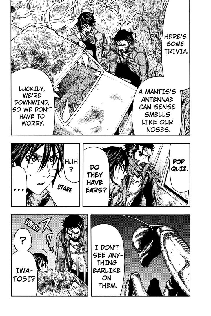 Green Worldz Chapter 31 page 16 - Chapter 31