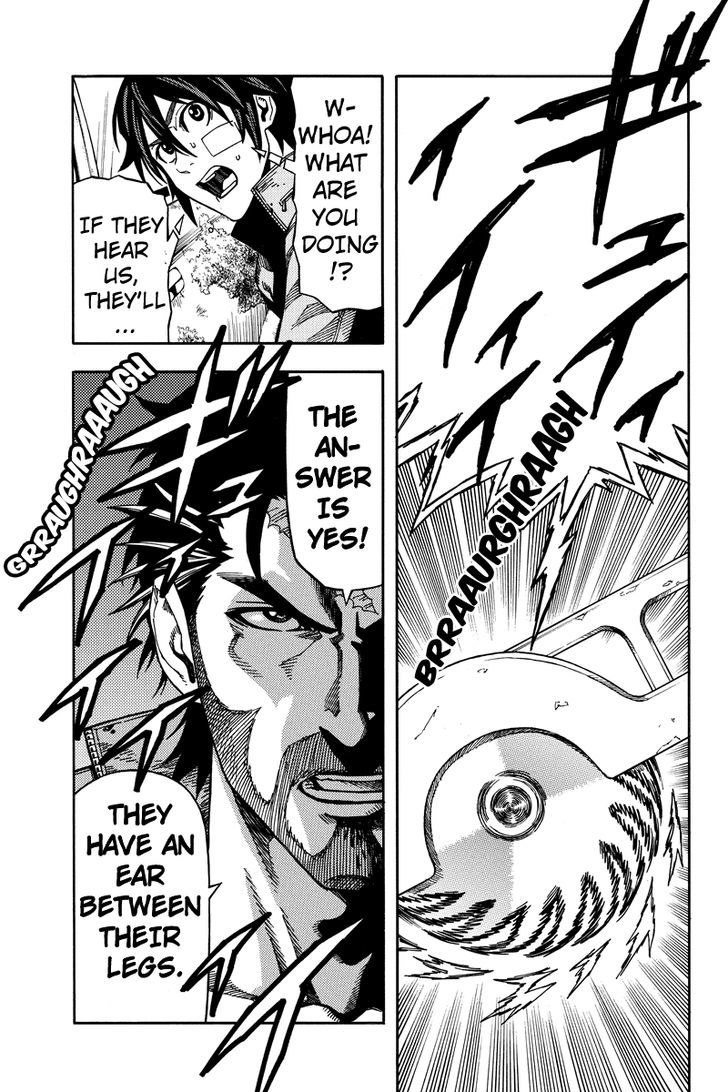 Green Worldz Chapter 31 page 17 - Chapter 31
