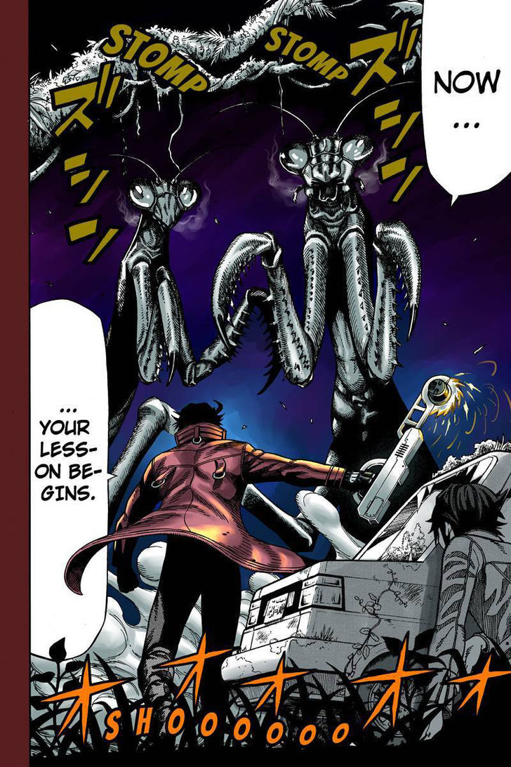 Green Worldz Chapter 31 page 18 - Chapter 31