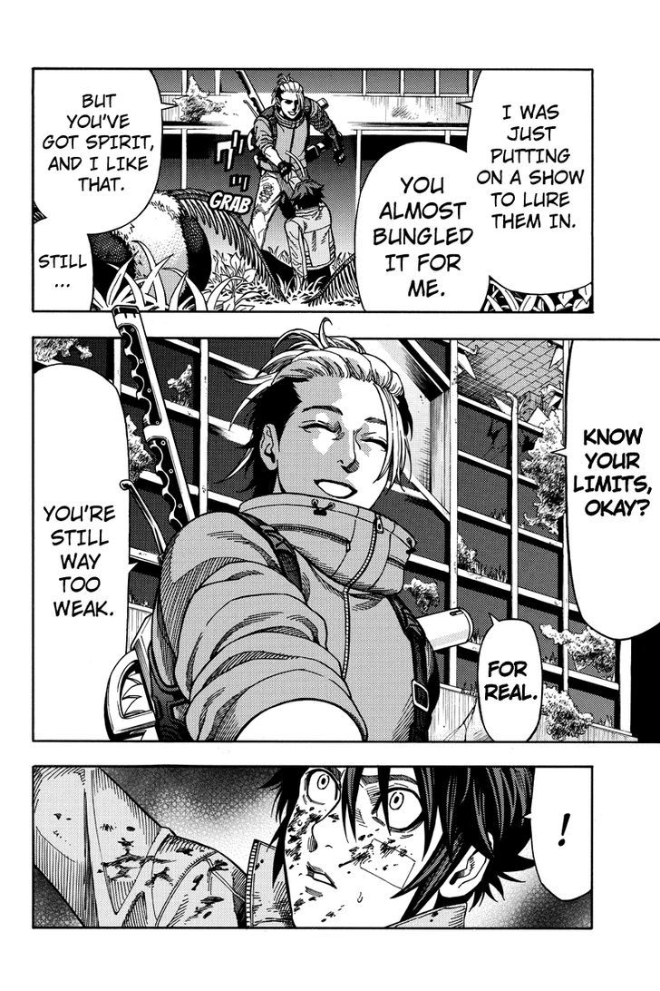 Green Worldz Chapter 31 page 2 - Chapter 31