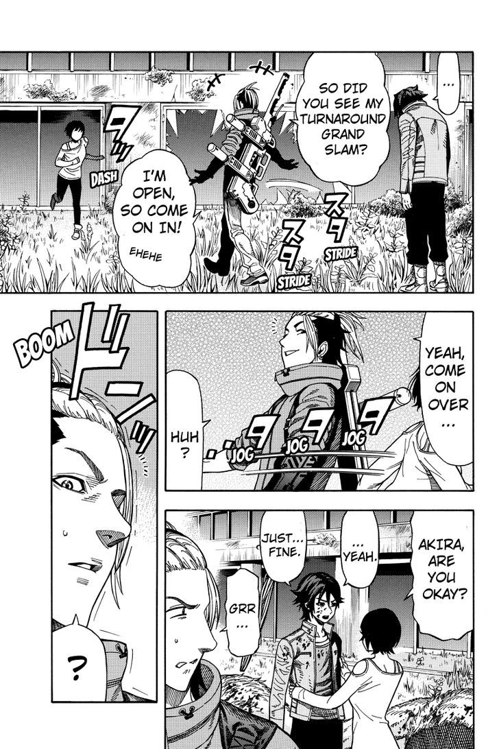 Green Worldz Chapter 31 page 3 - Chapter 31