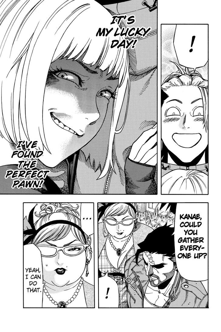 Green Worldz Chapter 31 page 5 - Chapter 31