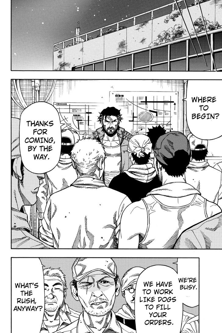Green Worldz Chapter 31 page 6 - Chapter 31