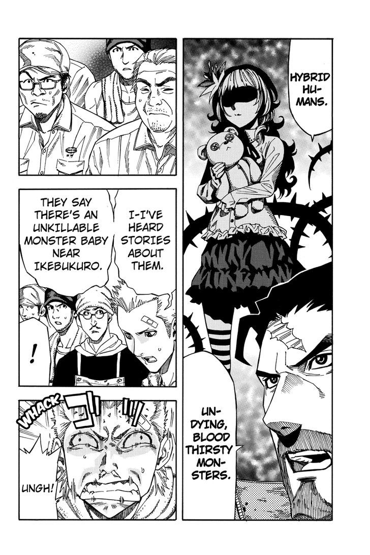 Green Worldz Chapter 31 page 8 - Chapter 31