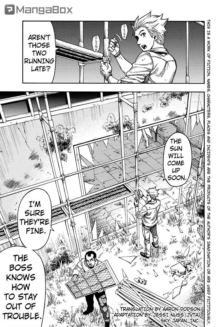 Green Worldz Chapter 33 page 1 - Chapter 33