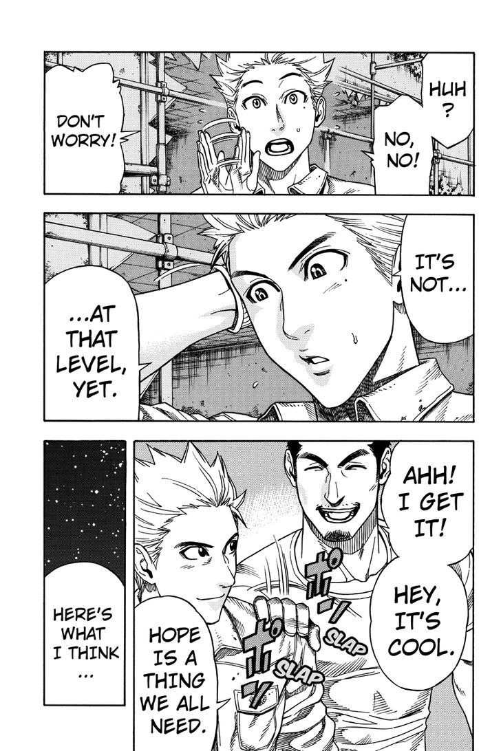 Green Worldz Chapter 33 page 5 - Chapter 33