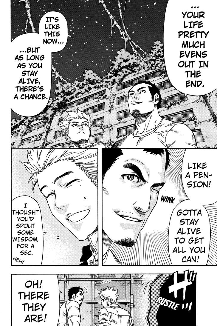 Green Worldz Chapter 33 page 6 - Chapter 33