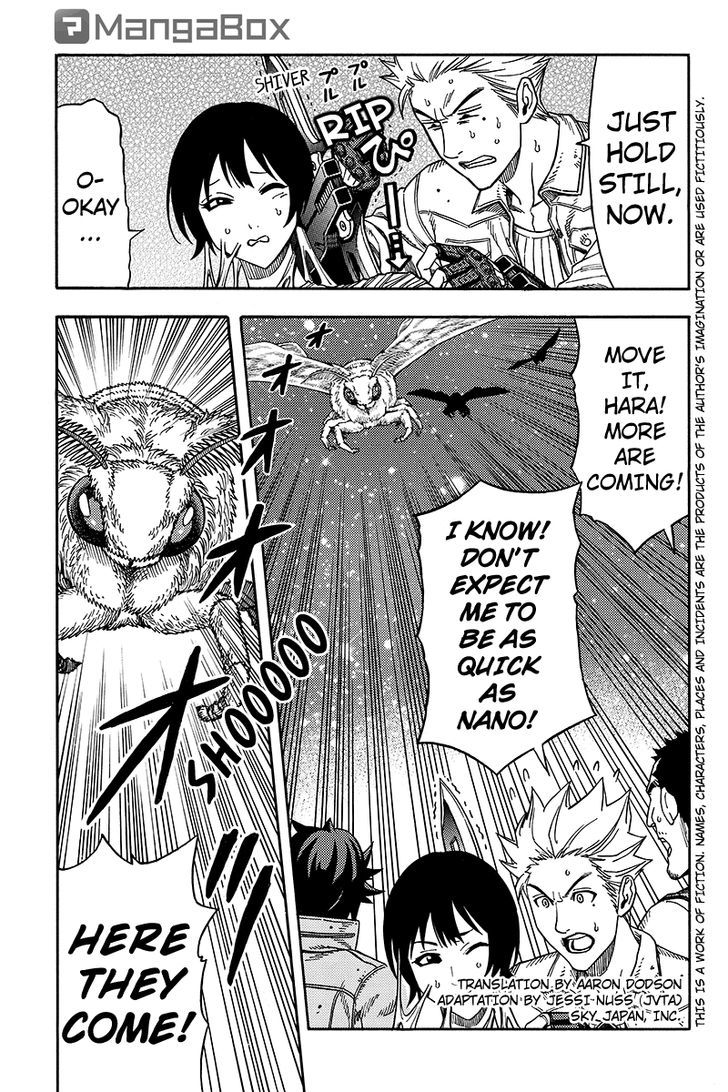 Green Worldz Chapter 35 page 1 - Chapter 35