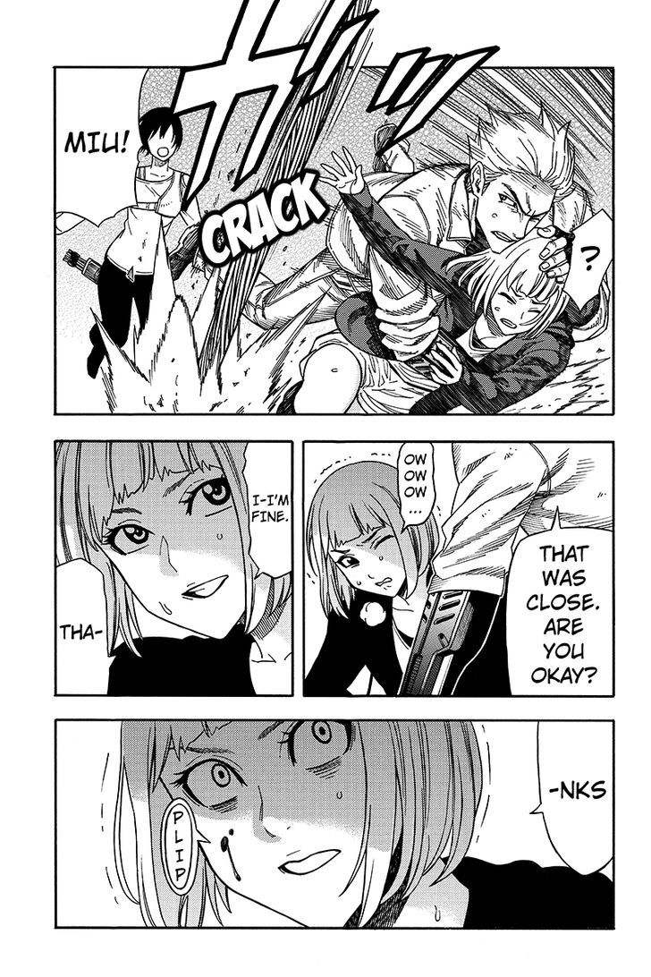 Green Worldz Chapter 35 page 14 - Chapter 35