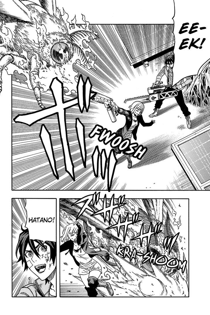 Green Worldz Chapter 35 page 2 - Chapter 35