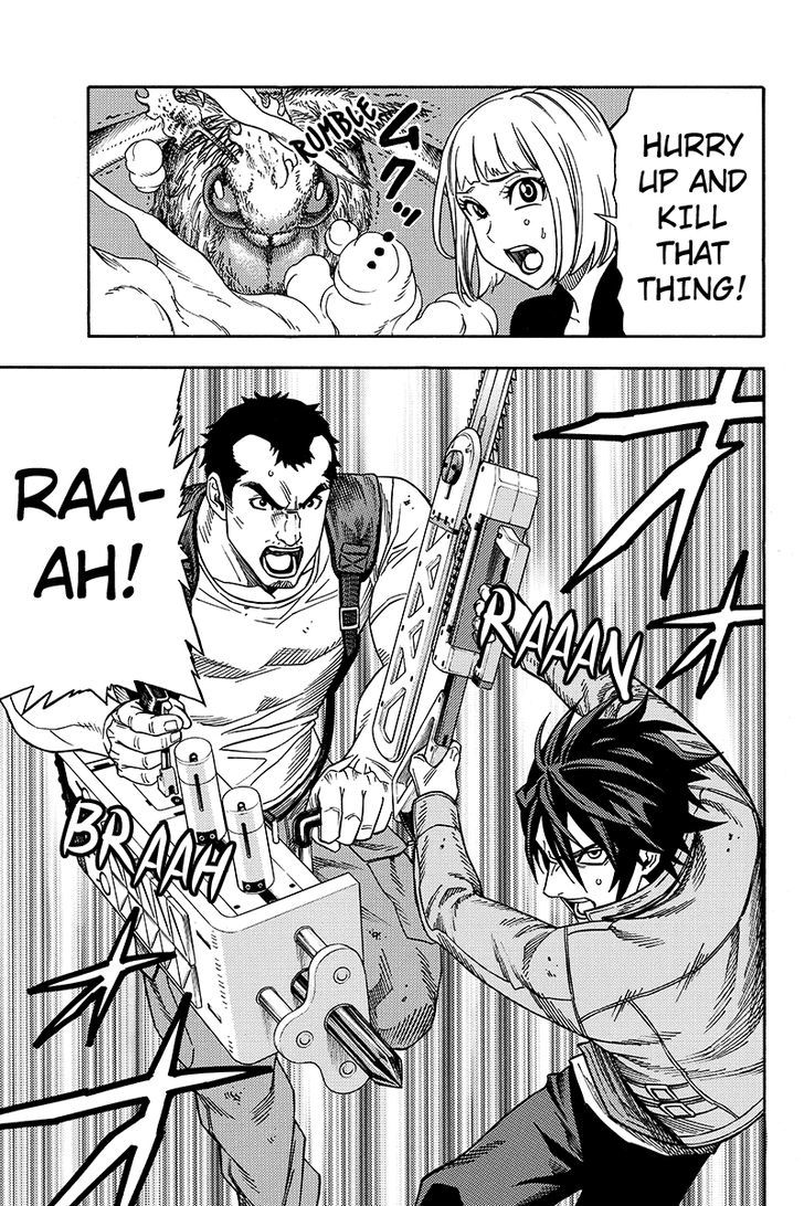 Green Worldz Chapter 35 page 3 - Chapter 35
