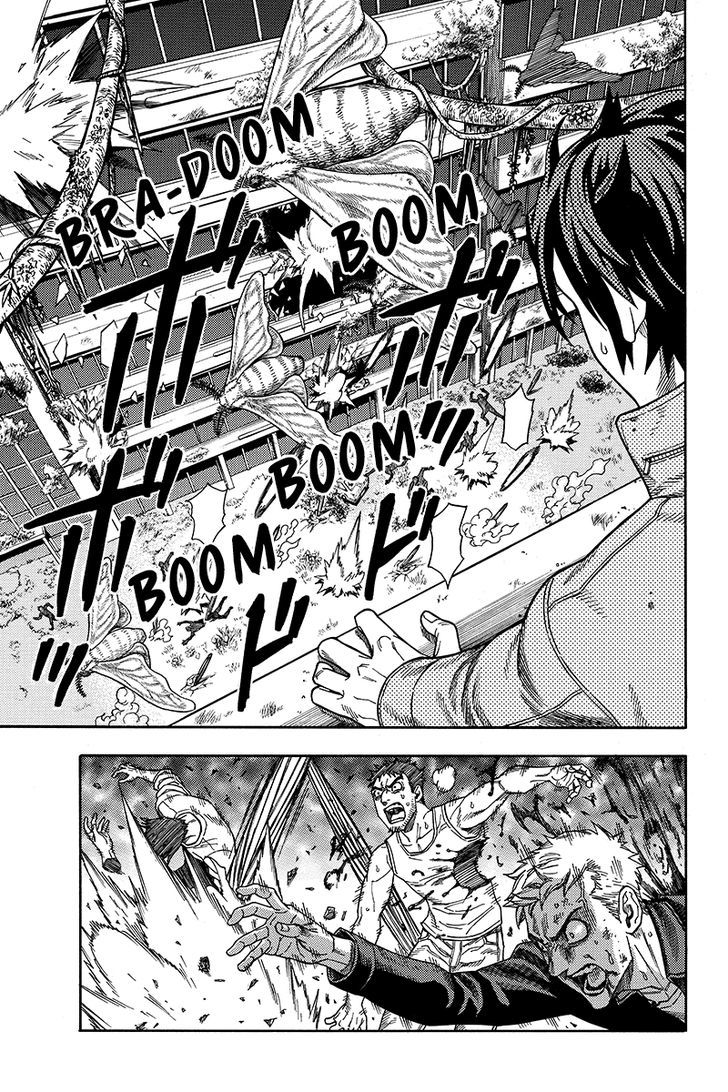 Green Worldz Chapter 35 page 5 - Chapter 35