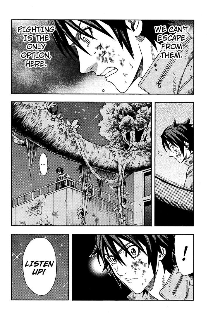 Green Worldz Chapter 35 page 6 - Chapter 35