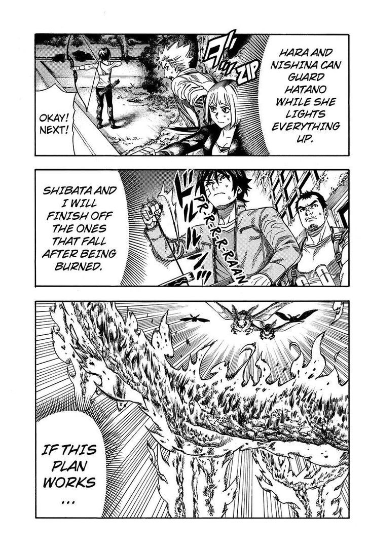 Green Worldz Chapter 35 page 9 - Chapter 35