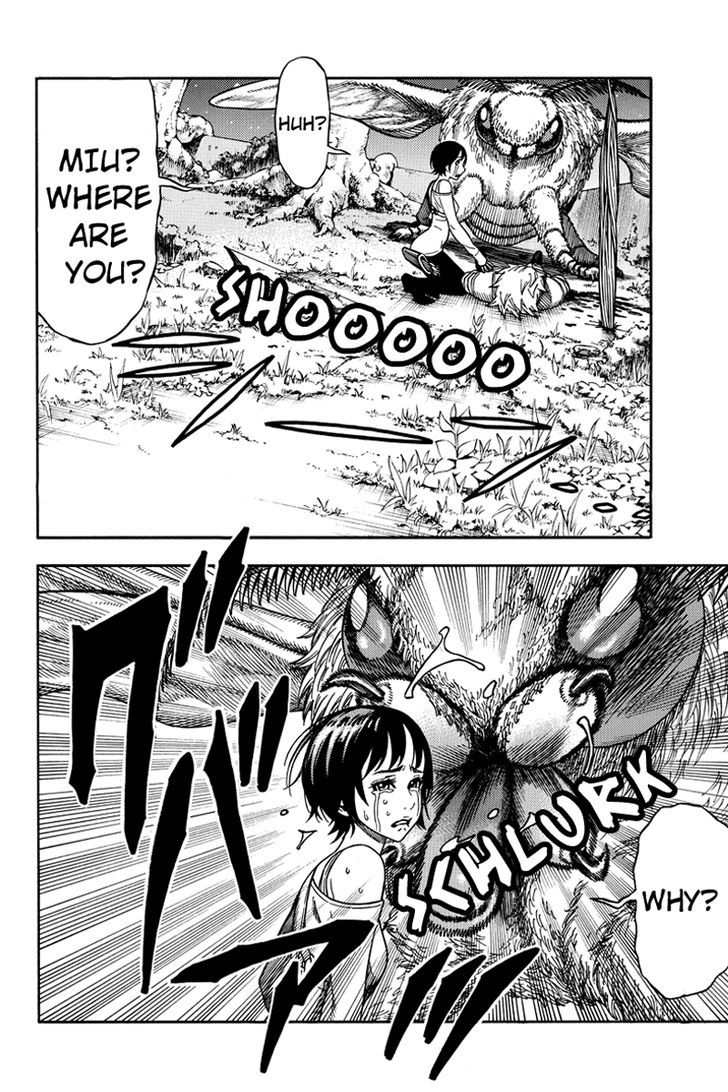 Green Worldz Chapter 36 page 6 - Chapter 36