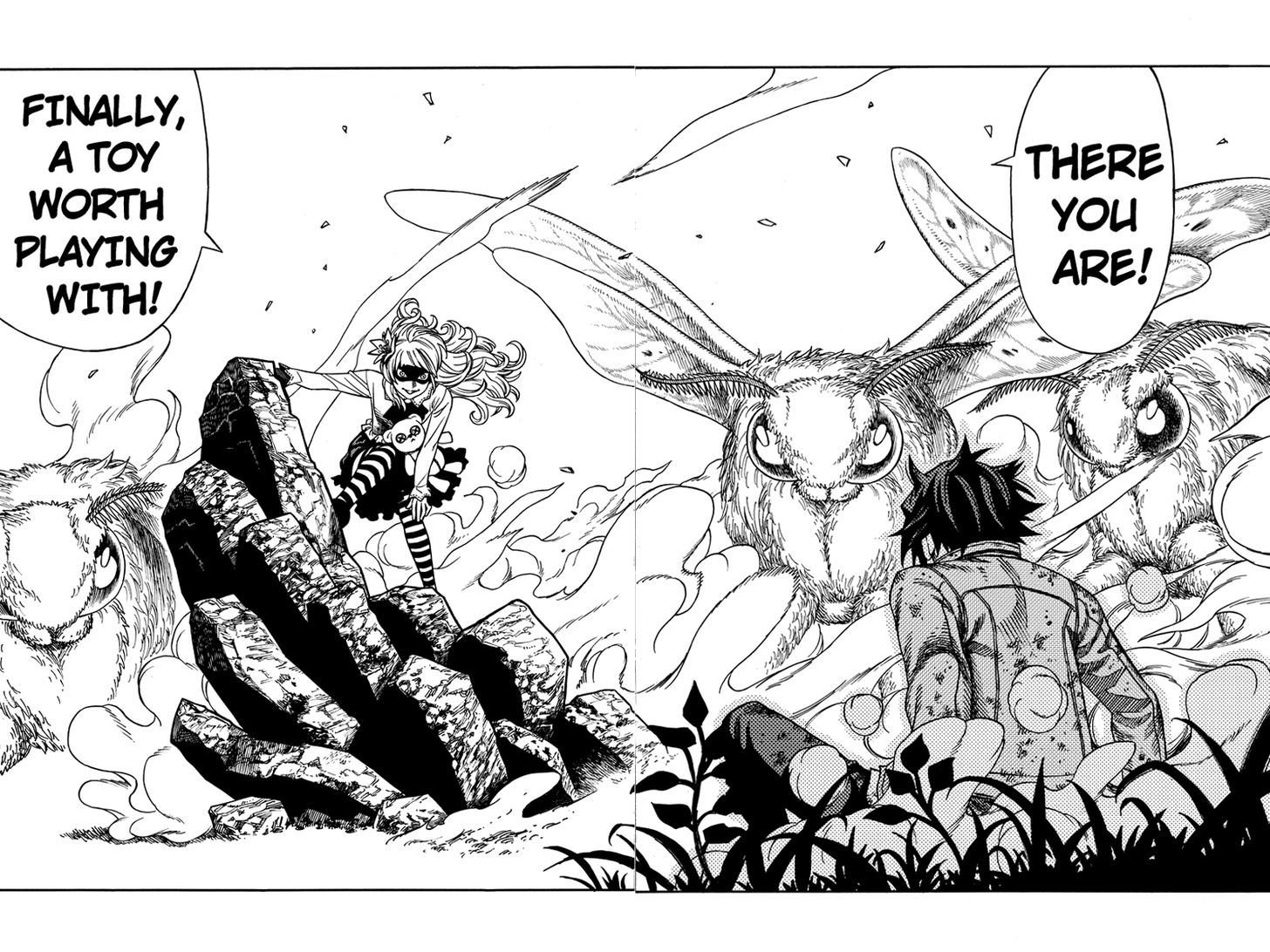 Green Worldz Chapter 37 page 11 - Chapter 37