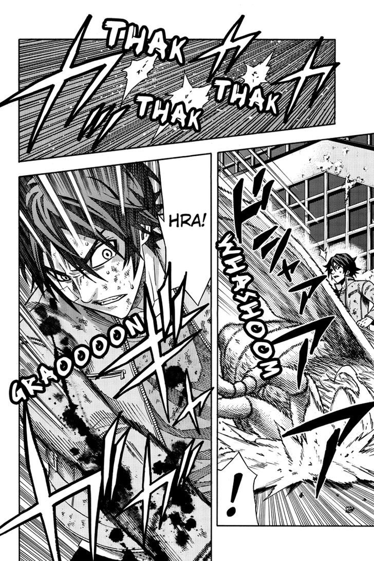 Green Worldz Chapter 37 page 3 - Chapter 37
