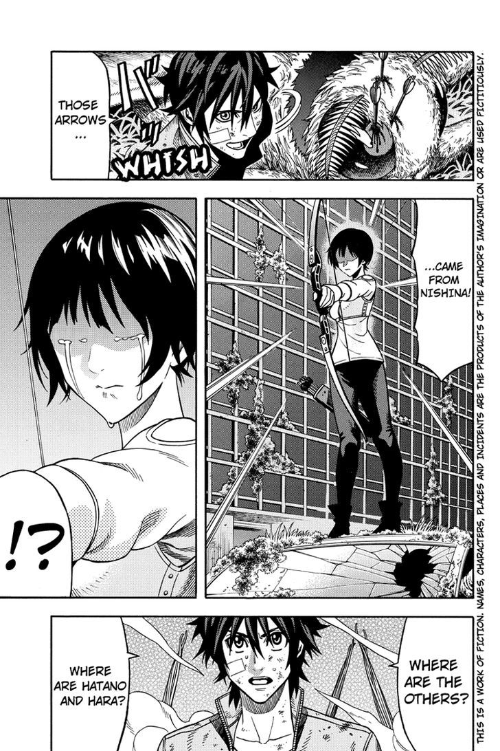 Green Worldz Chapter 37 page 4 - Chapter 37